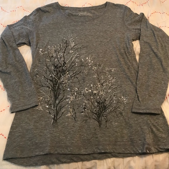 Eddie Bauer long sleeve graphic t-shirt - Picture 2 of 4